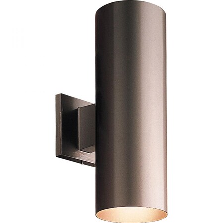 Progress Lighting 5in Outdoor Up/Down Wall Cylinder P5675-20